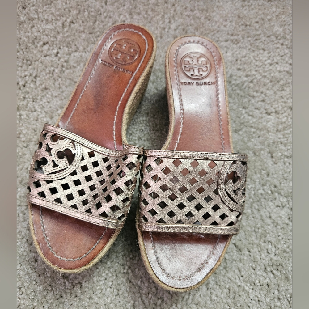 Tory Burch flatform